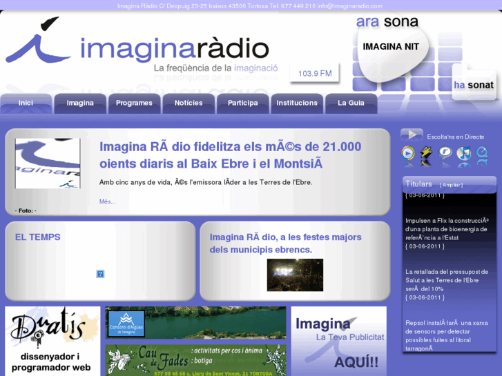 www.imaginaradio.com