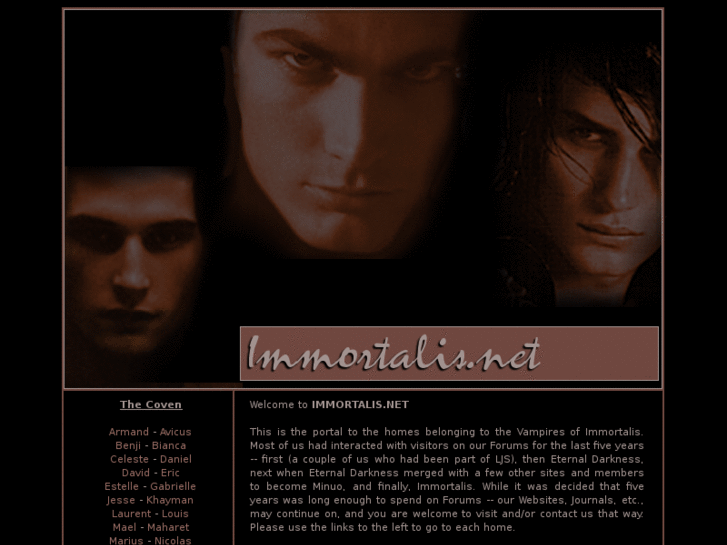 www.immortalis.net