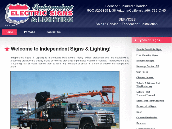 www.independentsignsandlighting.com