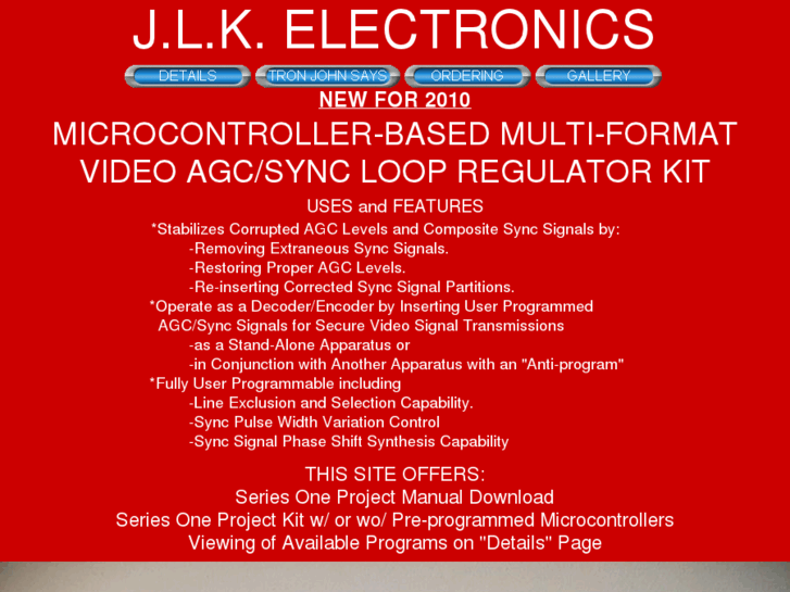 www.jlkelectronics.com