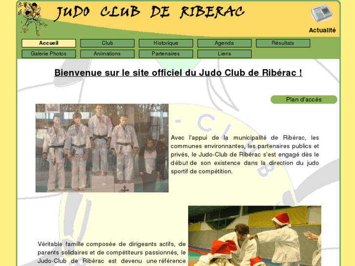 www.judoclubriberac.com