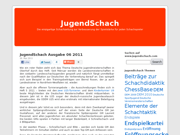 www.jugendschach.com