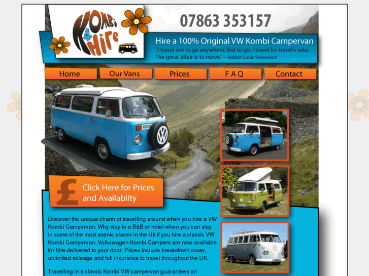 www.kombi4hire.co.uk