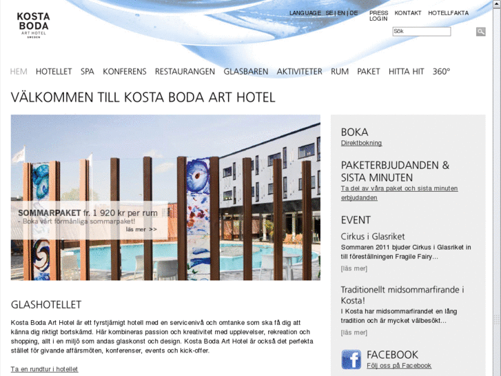www.kostabodaarthotel.se