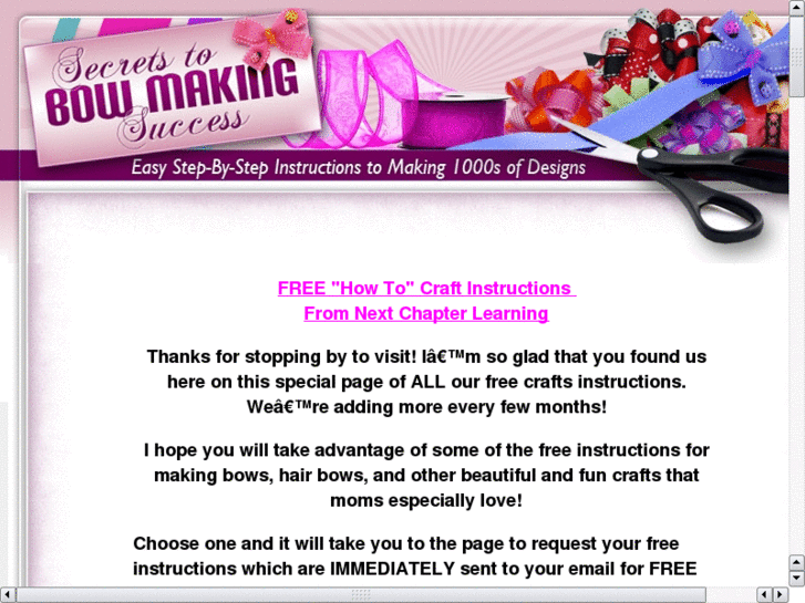 www.learn-how-to-make-bows.com