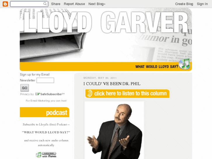 www.lloydgarverwriter.com