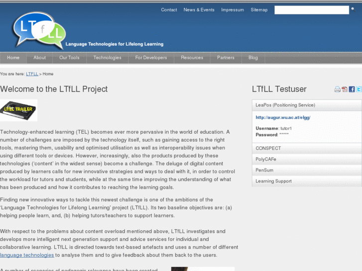 www.ltfll-project.org