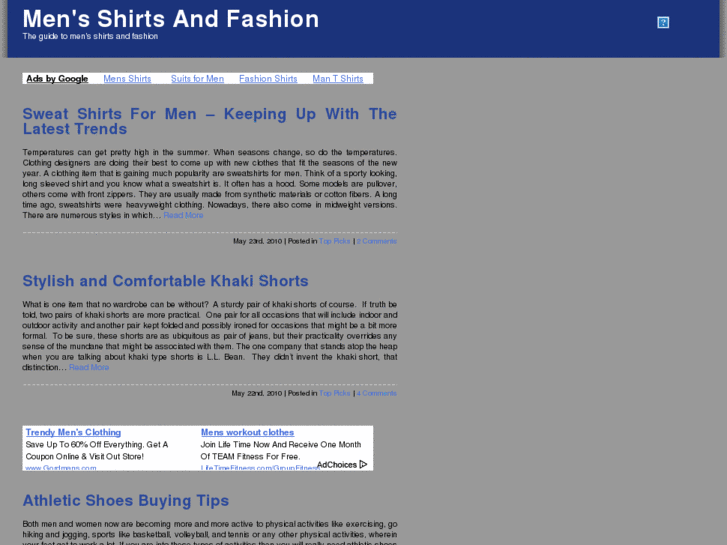 www.mensshirtsguide.com