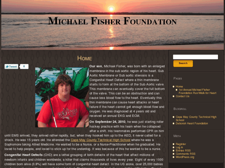 www.michaelfisherfoundation.org