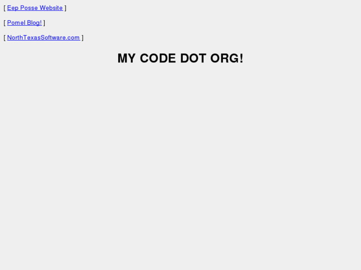 www.mycode.org