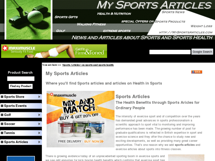 www.mysportsarticles.com