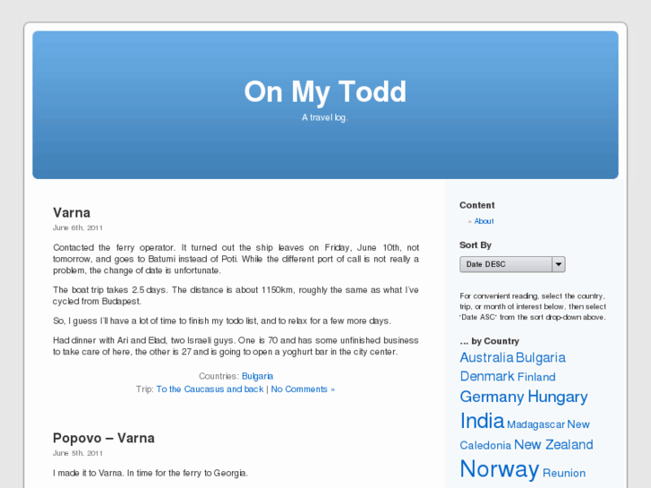 www.onmytodd.org