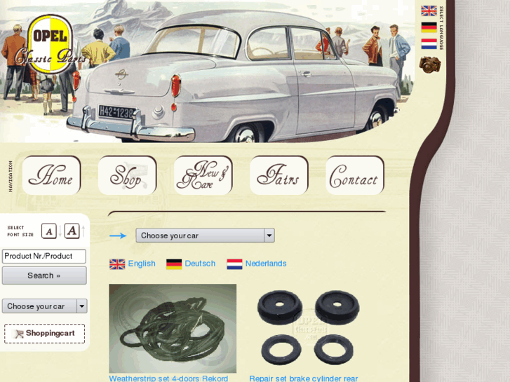 www.opel-classic-parts.com