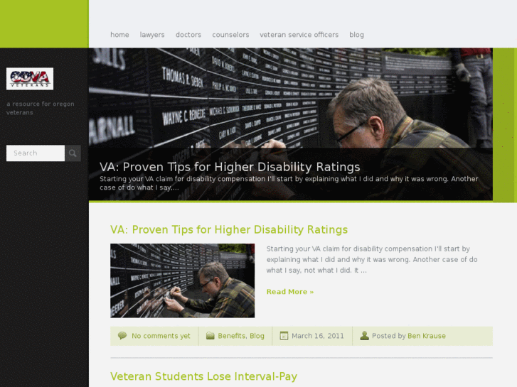 www.oregonveteran.com