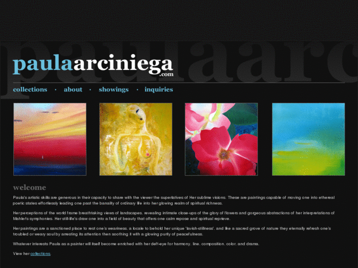 www.paulaarciniega.com