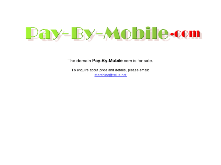 www.pay-by-mobile.com