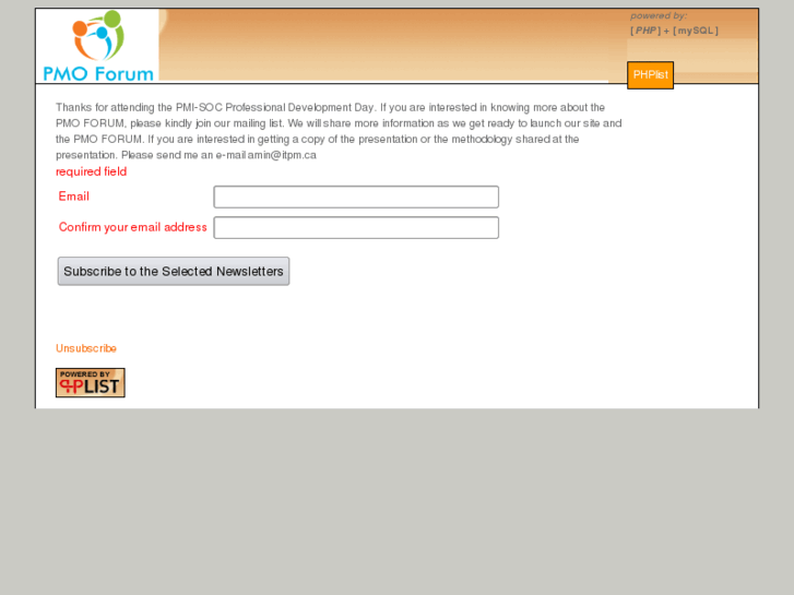 www.pmoforum.com