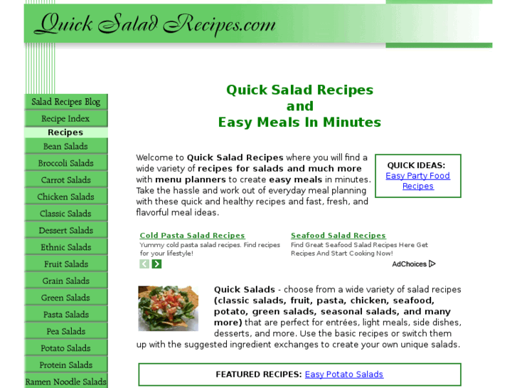 www.quick-salad-recipes.com