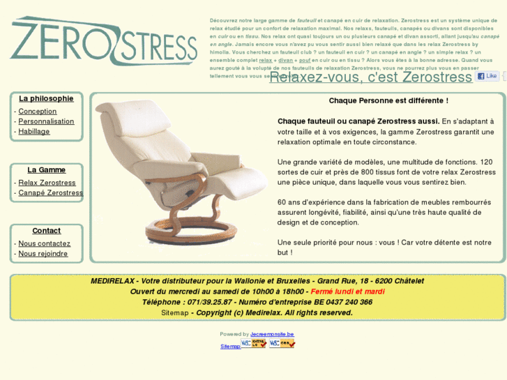 www.relax-zerostress.be