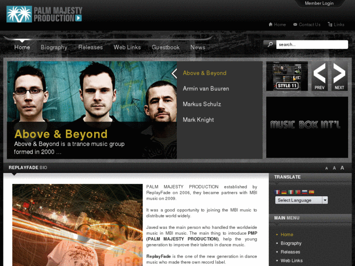 www.replayfade.net