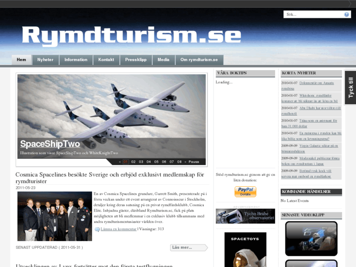 www.rymdturism.se