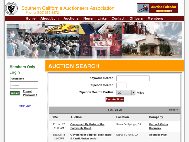 www.scauctioneers.com