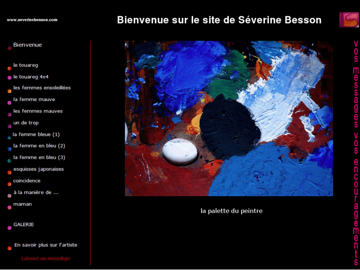 www.severinebesson.com