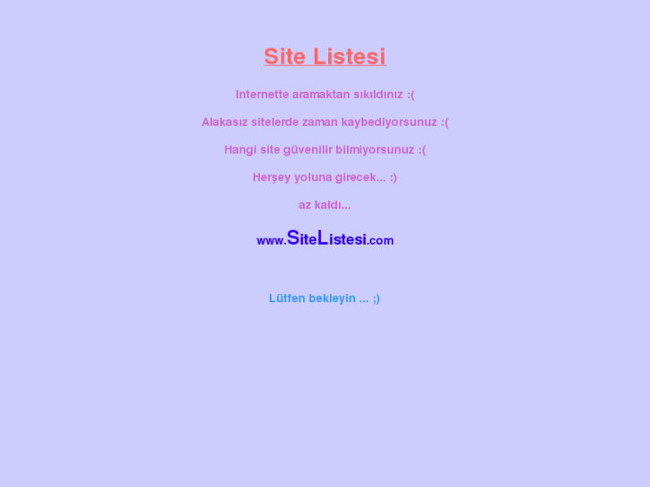 www.sitelistesi.com