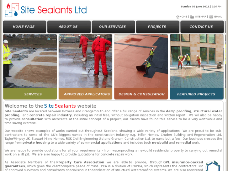 www.sitesealants.com