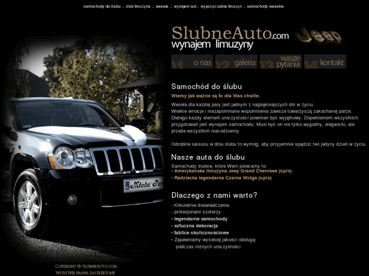 www.slubneauto.com