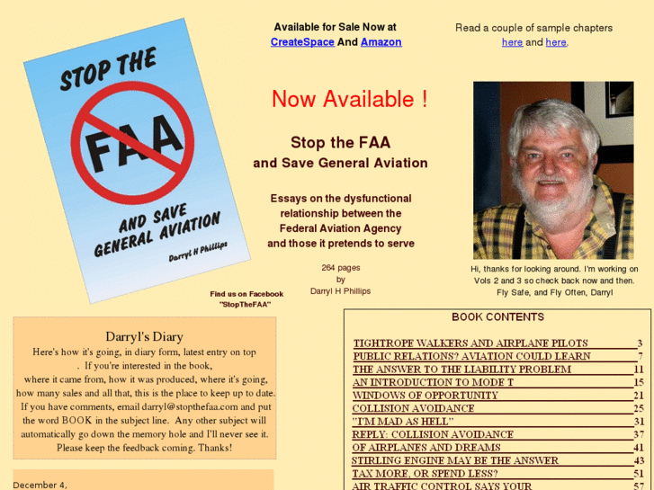 www.stopthefaa.com