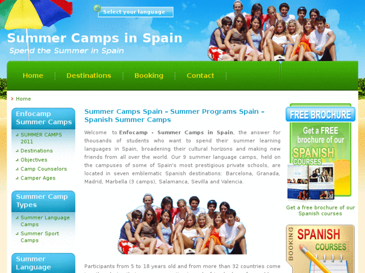 www.summercampsinspain.com