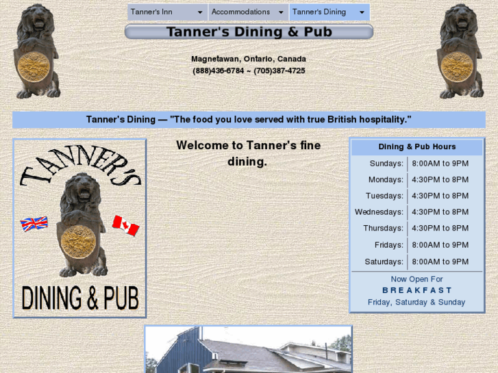 www.tannersdining.ca