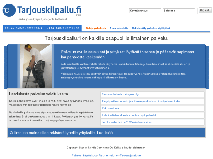 www.tarjouskilpailu.com