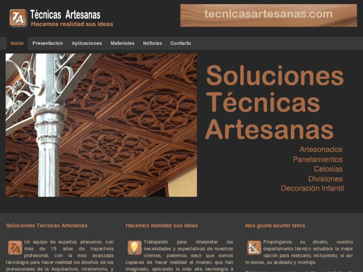 www.tecnicasartesanas.com