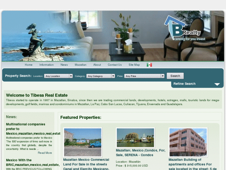 www.tibesarealty.com.mx