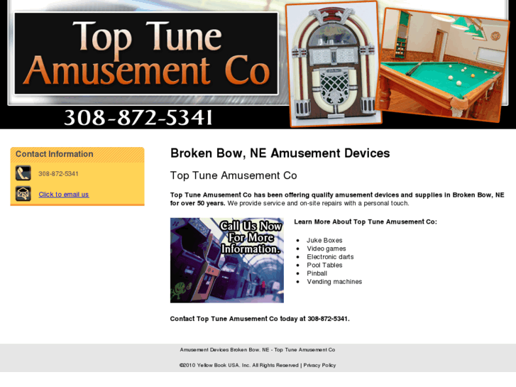 www.toptuneamusement.com