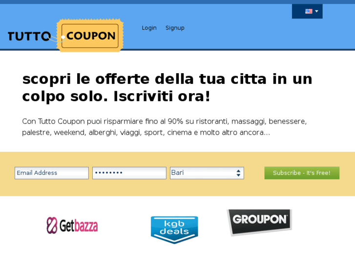 www.tuttocoupon.com