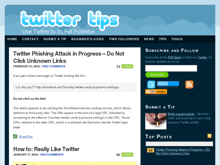 www.twittertips.org
