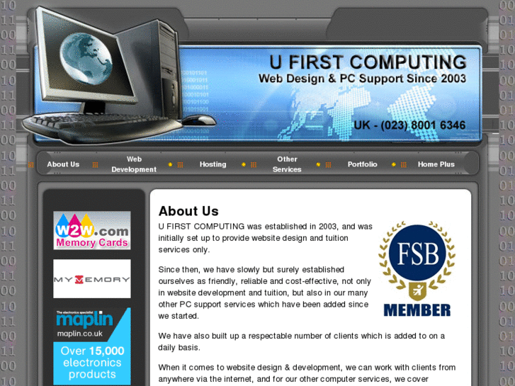 www.ufirst-computing.biz