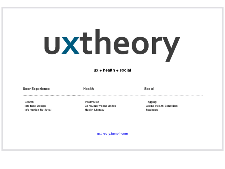 www.uxtheory.com