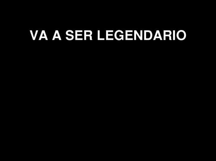 www.vaaserlegendario.es