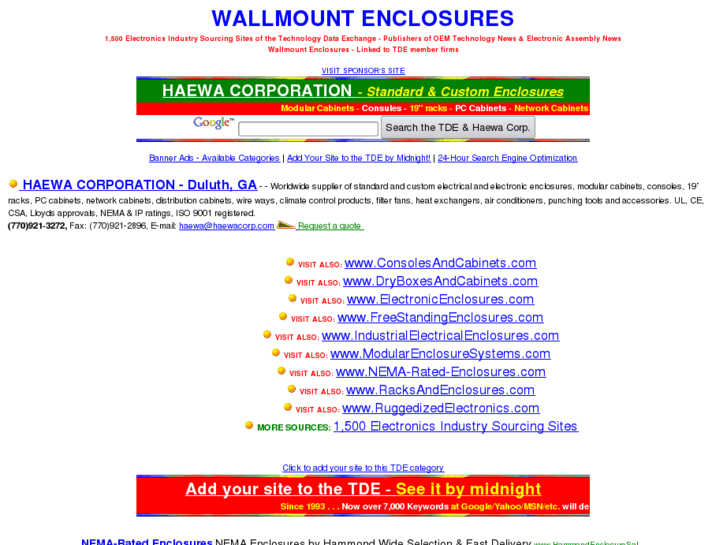 www.wallmount-enclosures.com