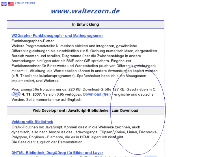 www.walterzorn.de