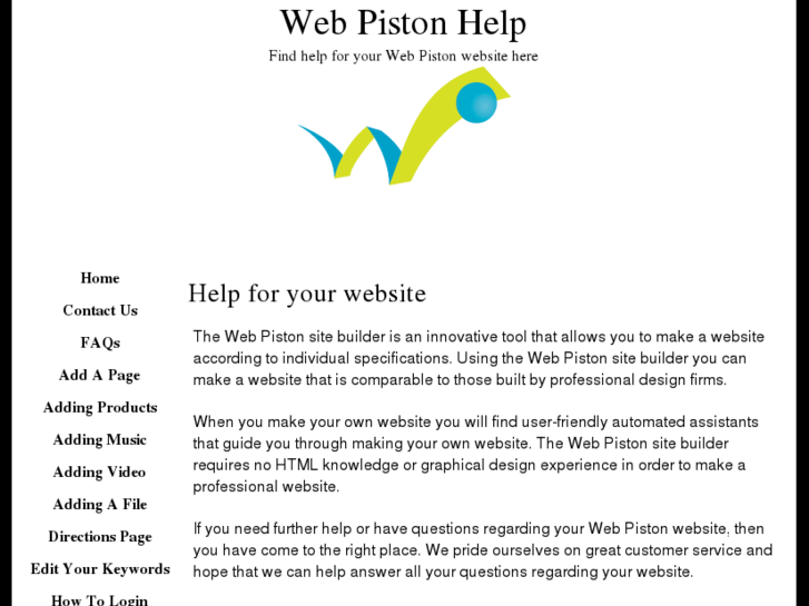 www.webpistonhelp.com