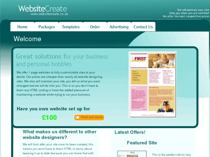 www.websitecreate.co.uk