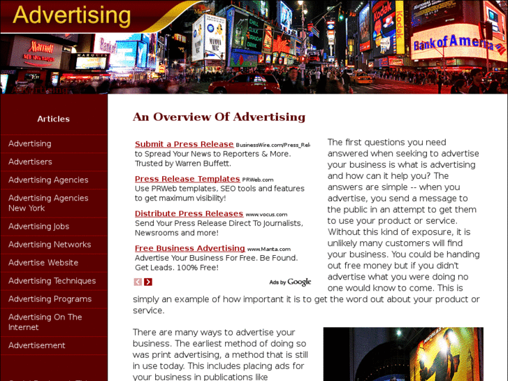 www.advertisingtipcenter.com