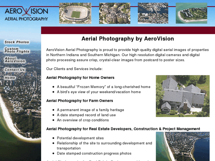 www.aerovision-aerial-photography.com