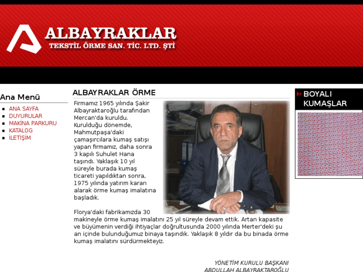 www.albayraklarorme.com