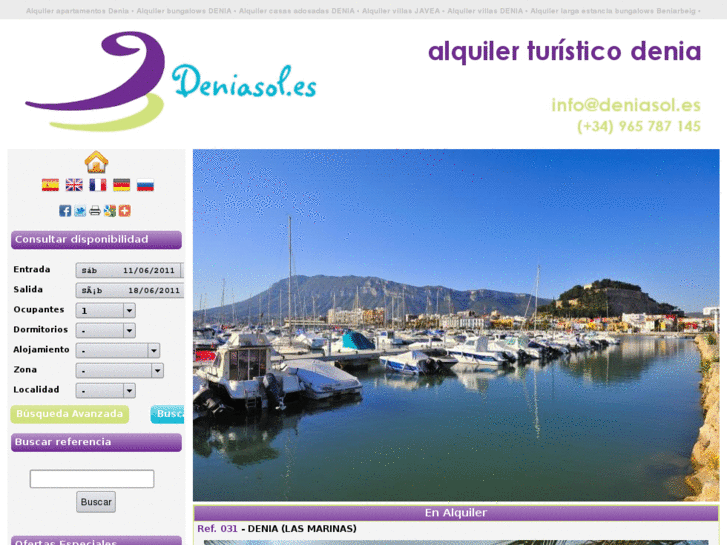 www.alquilerapartamentosdenia.es